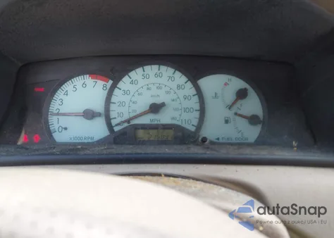 2004 Toyota Corolla Ce/Le/S из США, поврежденный, VIN 1NXBR32EX4Z219437